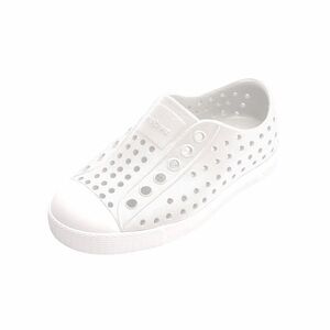 Native Kids White Slip-On Shoes Size C5